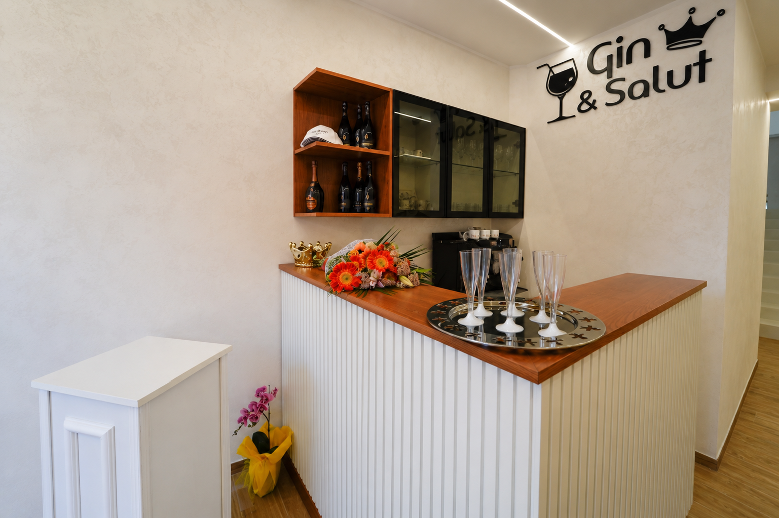 Reception del B&B Da Anna